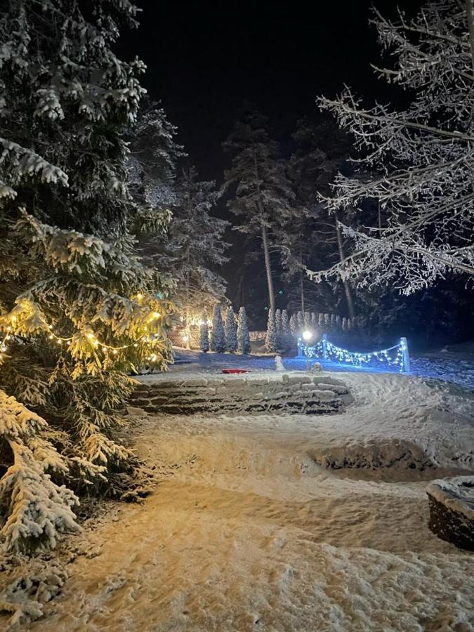 Valkla Puhkekeskuse Saunamaja Lodge Kuusalu