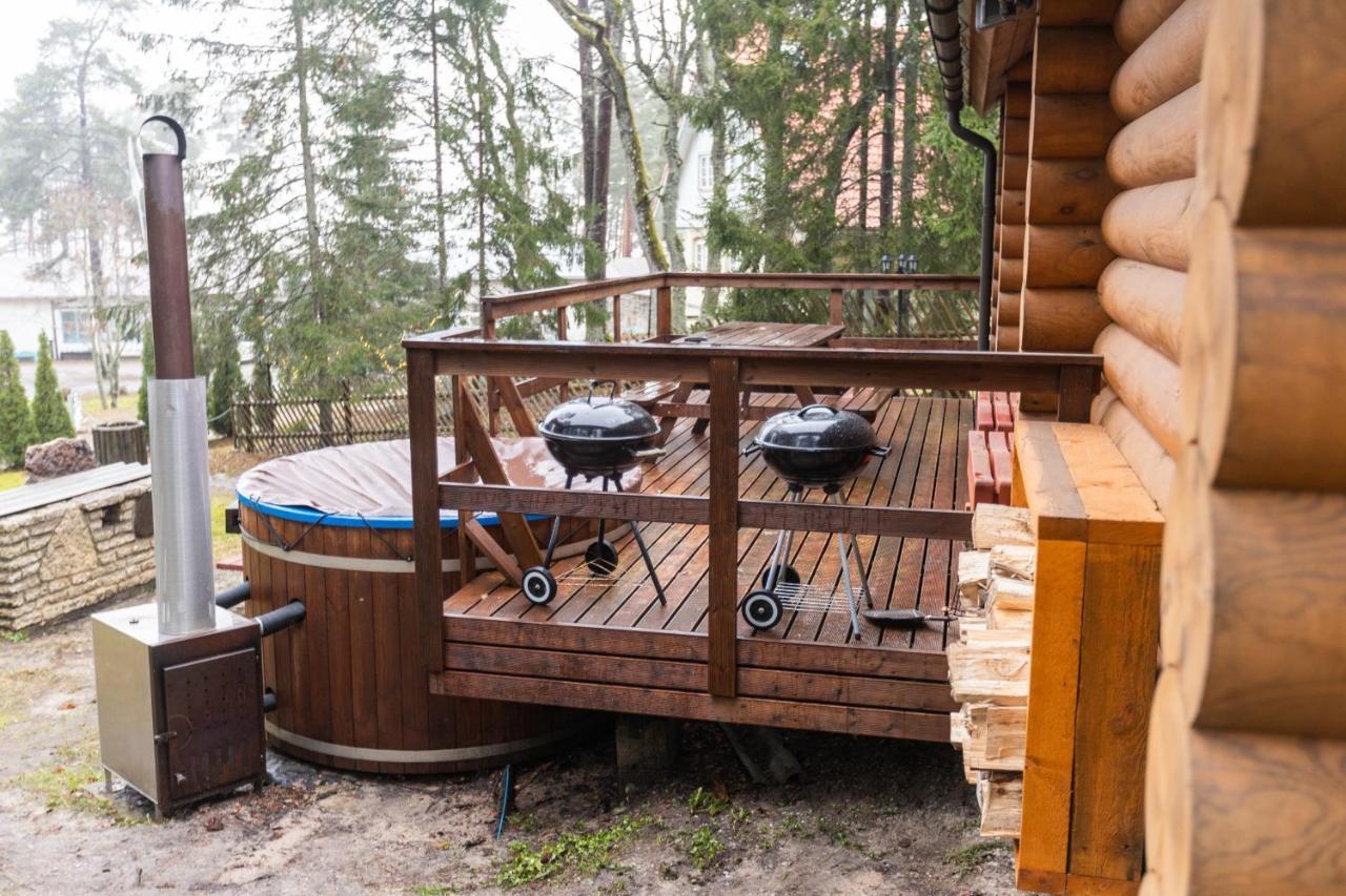 Valkla Puhkekeskuse Saunamaja *