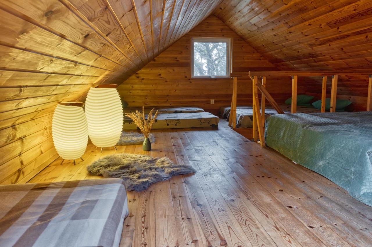 Valkla Puhkekeskuse Saunamaja Lodge *