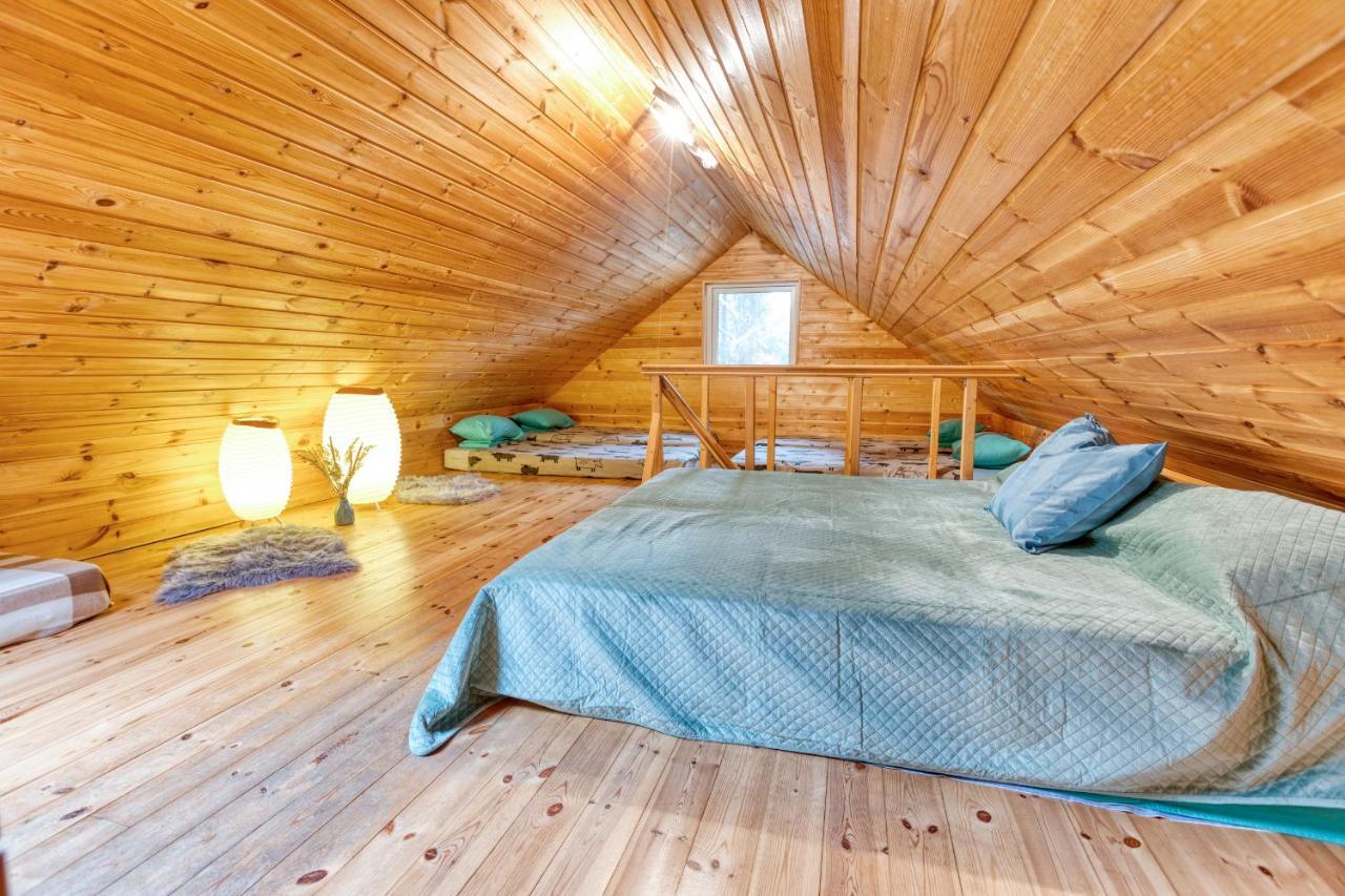 Valkla Puhkekeskuse Saunamaja Lodge *
